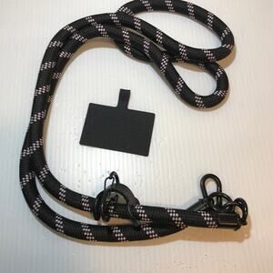 NWT Black Pink Dog Leash 46 Inches